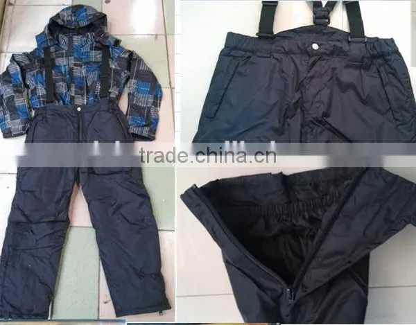2015 Ski Snow Jackets Kids Winter Jacket (KS14080901) photo-3