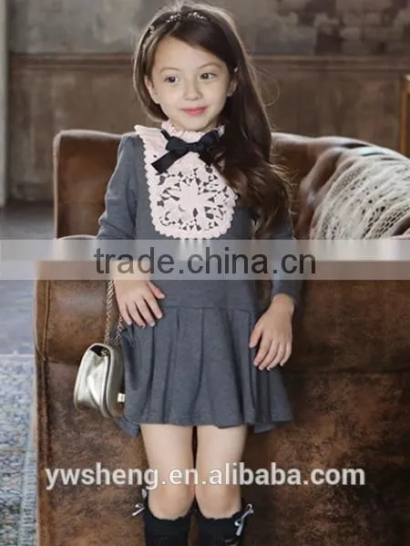 2016 Hot Children Baby Headmade Crochet Dress Embroidery Designs Picture photo-2