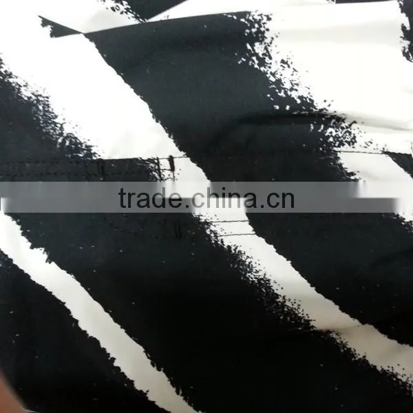 Fashion Design Custom Style Elastic Waist Swimming-bermuda-shorts photo-3