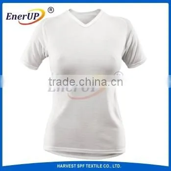 Colorful Custom Wool Thermal T-shirt photo-2
