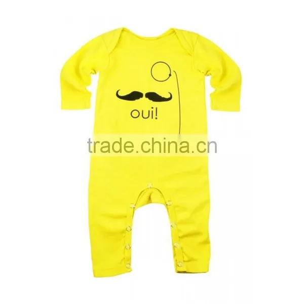Top Quality Organic Cotton Baby Animal Rompers Wholesale Baby Clothes photo-6