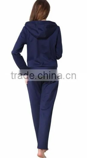 Women Zipper Jacket and Pants Sets Breathable Tracksuit With Pockets photo-4