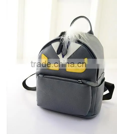 2015 Hotsale New Desgin Monster High 600d Polyester Backpack Bag photo-5