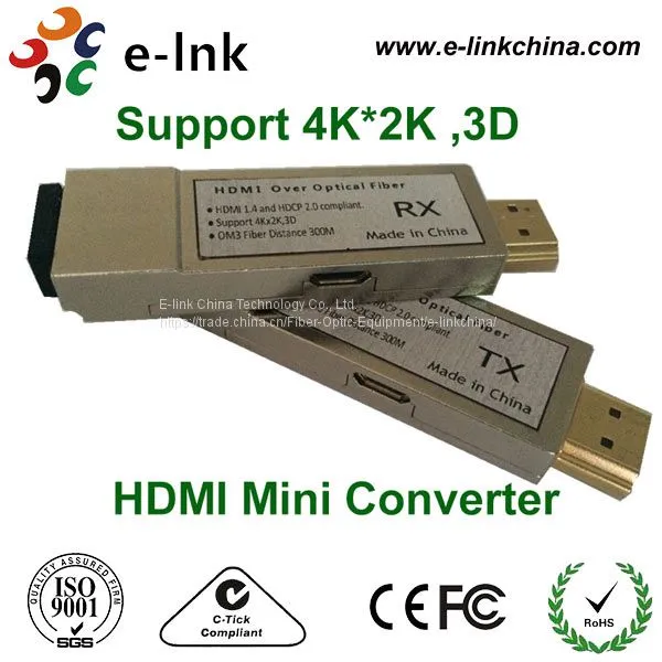 HDMI оптический трансивер