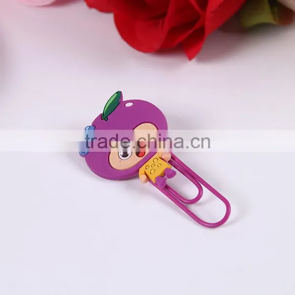 Animal Shape Silica Gel Paper Clip Customizable Cartoon Clip photo-2