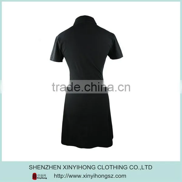 Moisture Wicking Golf Dresses for Women /Open-hem Sleeve Golf Dresses photo-2