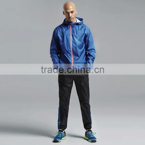 Sport Suit Of The Man Gym Track Suits Mens Jogger Tracksuit photo-4