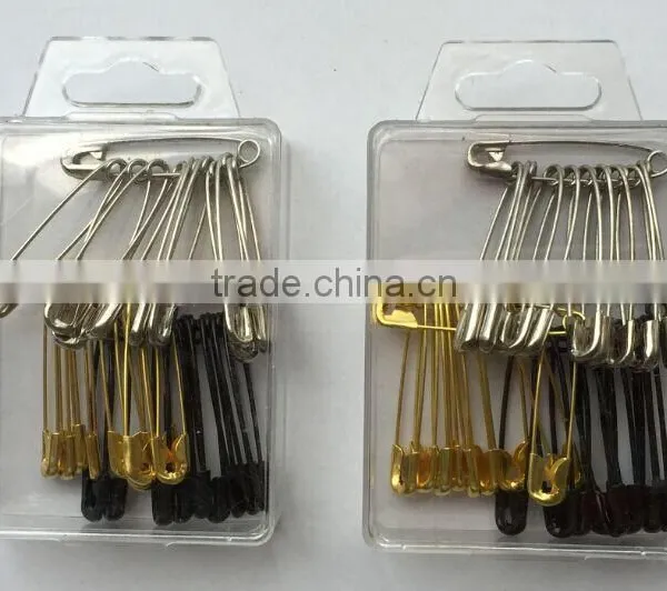 Curved Sewing Needle Safety Pins photo-2