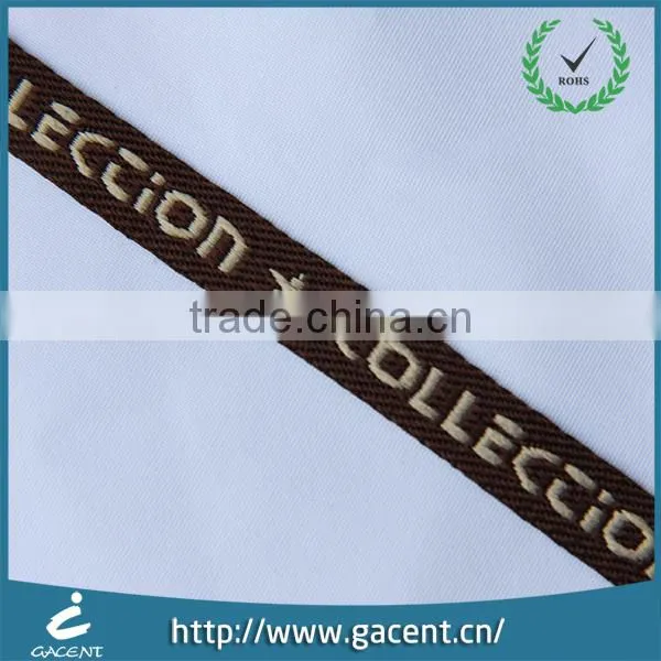 Fashion Apperal Decoration Embroidered Ribbon With Jacquard Pattern photo-2