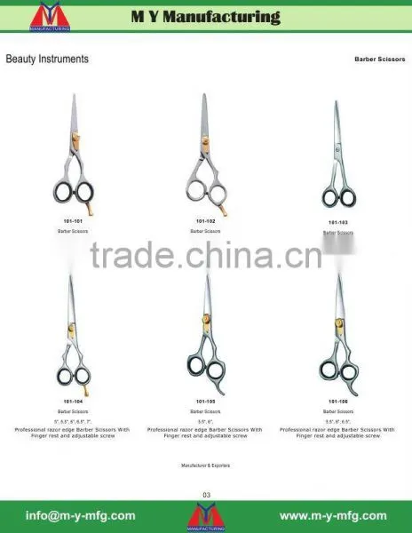 BARBER SCISSORS
