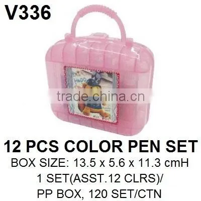 Art Markers Color Pen 12 Pcs a Set photo-6