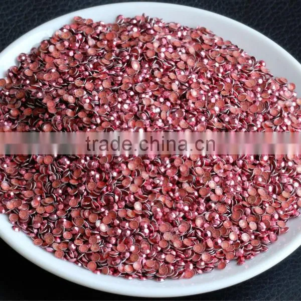 Octagon for Hot Fix Motif China Quality Aluminum Gold 3mm Rhinestud Hot Fix Octagon photo-5