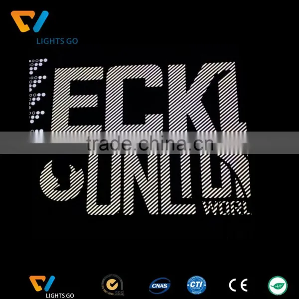 Customized Colorful High Light Engraved Heat Transfer Printing Reflective Logo photo-5
