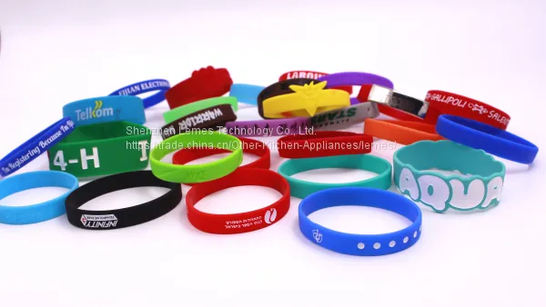 2017 Thailand Fashion Jewelry Wristband Customized Charm Silicone Bracelet for Different Occasions photo-3
