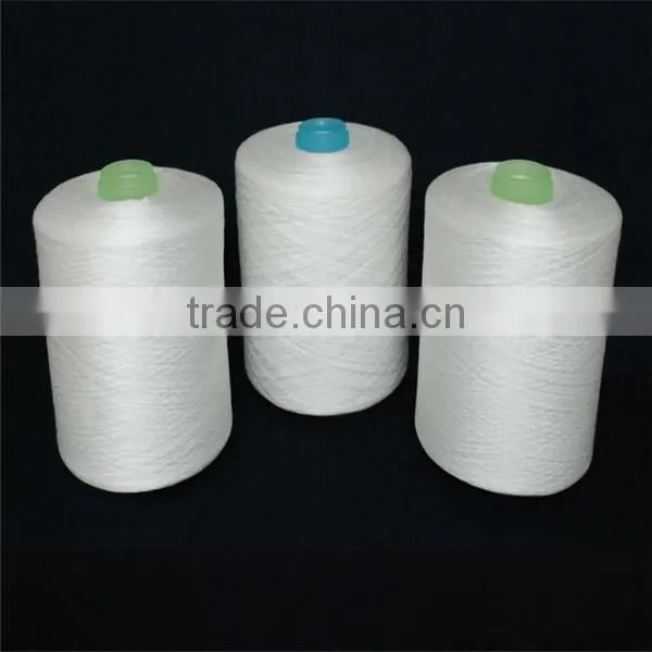 Wuhan Supplier High Tenacity Virgin Ring Spun 100% Polyester Spun Yarn for Kniting photo-3