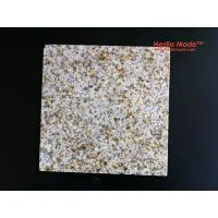 G350 Yellow Rusty Granite Polished Tiles