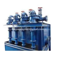 Efficient Desliming Hydrocyclone