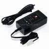 Charger for 6 to 10 Cells Ni-MH/Ni-CD Battery Pack, 0.9A or 1.8A Adjustable Charge Current