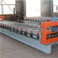 Color Metal Steel Roofing Sheet Roll Forming Machines