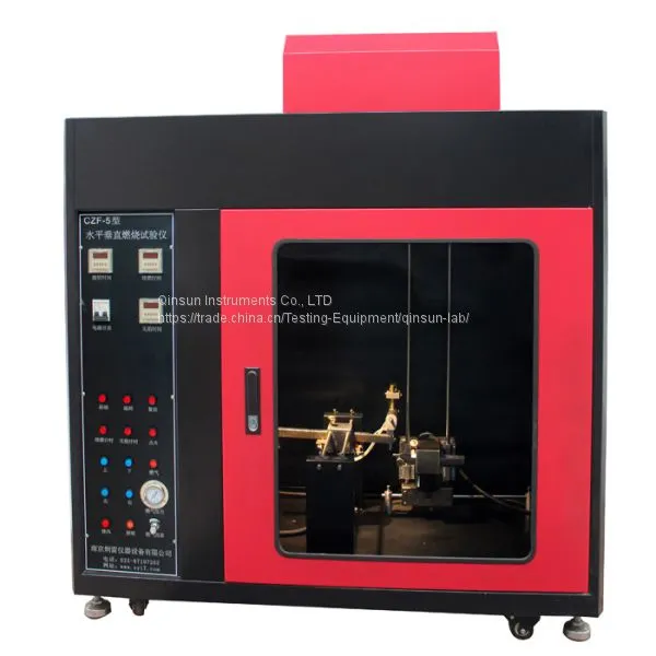 Horizontal Vertical Flame Chamber photo-3