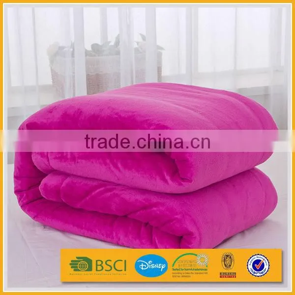 Faux Fur Blanket Swirl Rose Plush Blanket