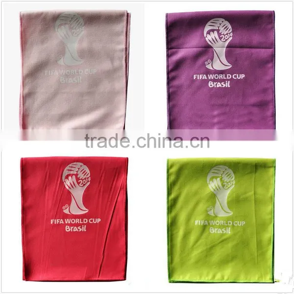 Soft and Absorbent Microfiber Custom Towel Gym Logo