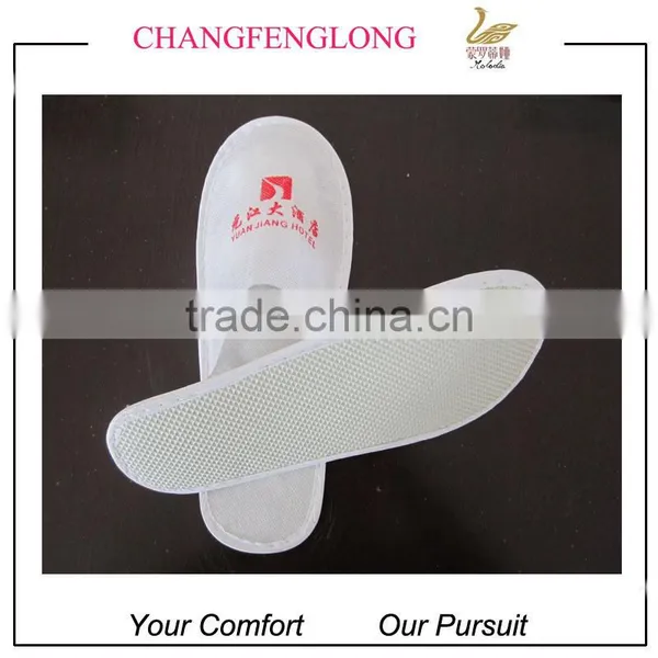 Nonwoven Slipper /Travel Slippers Cheap Closed Toe Non Woven SPA Slippers photo-2