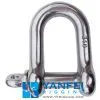 Stainless Steel Shackle AISI316/AISI304 photo-2
