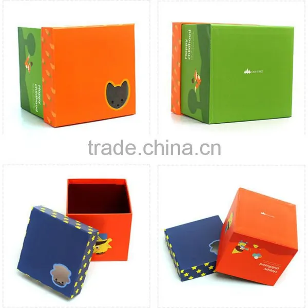 Gift Packaging for Children Gifts,2015 Customized Children Christmas Gift Box photo-6