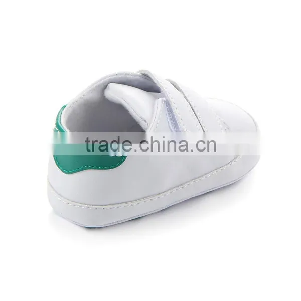B22229A Baby PU Toddler Shoes Wholesale Baby Cute Spring and Autumn Soft Sole Shoes photo-5