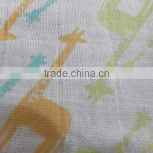 70% Bamboo 30% Cotton Muslin Swaddle photo-3