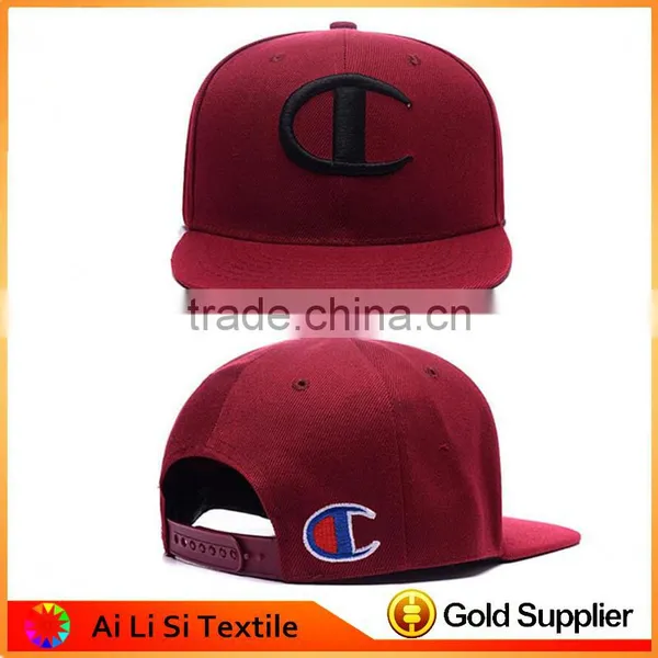 Fashion Custom Snapback Cap,Plain Cheap Embroidery Snapback Cap,Blank Wholesale Custom Snapback Hat photo-4