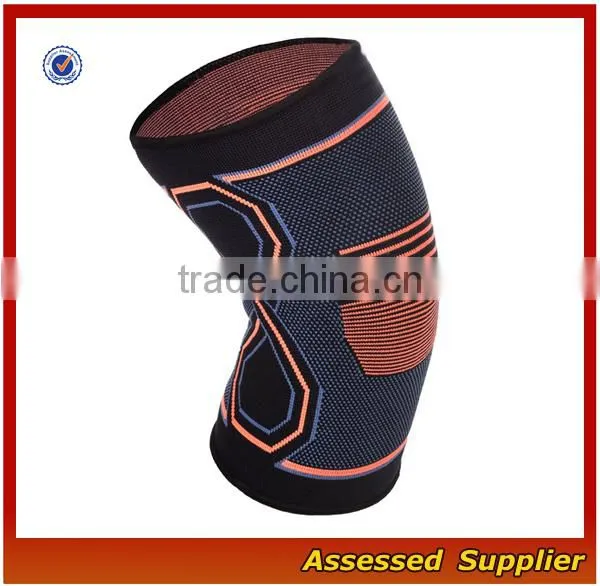 FXS121/ Custom Sport Compression Knee Sleeve Support photo-2