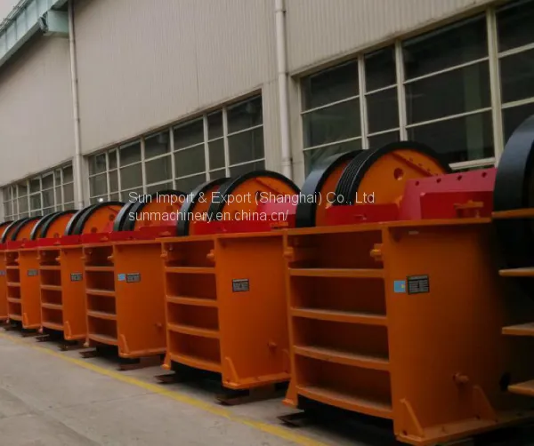 China Supplier Jaw Crusher PEX150*250 Experienced Manufacturer High Quality Competitive Price