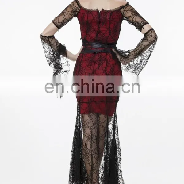Halloween Party Women Vampire Costume photo-5