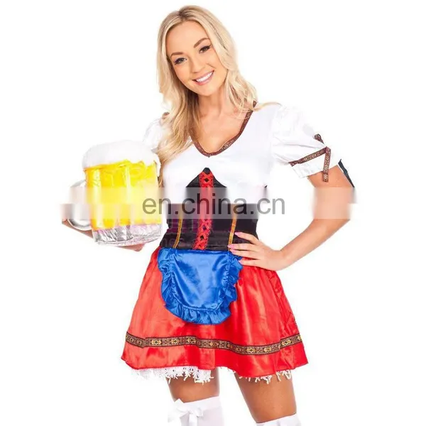 German Maid Guinness Beer Oktoberfest Costume photo-3