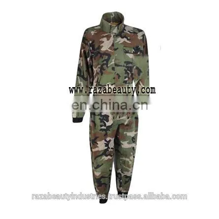 Army Camouflage Coveralls photo-3