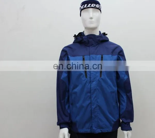 Mens Waterproof Breathable Outdoor Jacket photo-2