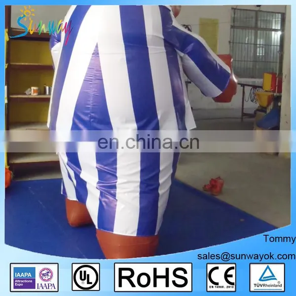 Sealed Airtight Inflatable Hippo Model photo-3