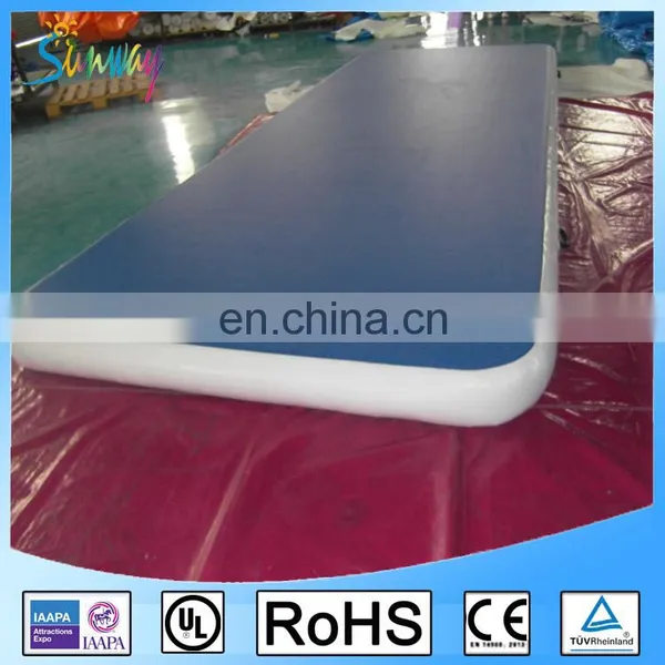Sunway Customized Air Mat Inflatable Air Track Tumble Track for Sale photo-4