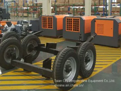 Diesel Mobile Screw Air Compressor Supplied by China Manufacture for All Over the Wolrd Wholesaler photo-2
