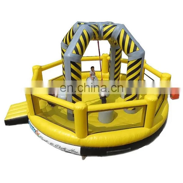 Cheap Price!! Inflatable Sport Game Equipment ,inflatable Wrecking Ball Game for Kids to Play , Game Inflatable Platform photo-3