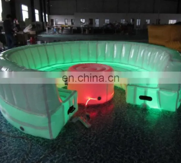 Aier Inflatable Sofa With Led, Inflatable Table and Safa photo-2