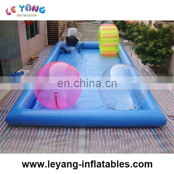 Hot Selling Water Ball Using 10m Big Inflatable Swimming Pool photo-3