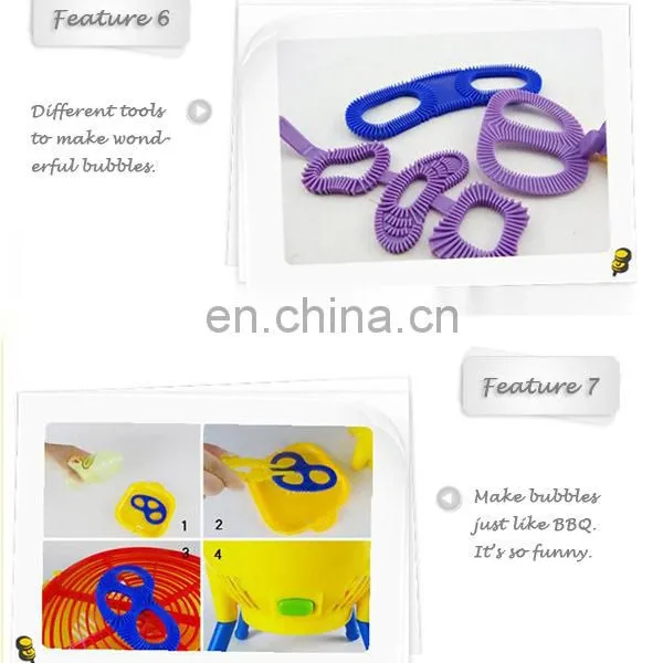 BBQ Shaped Electric Soap Bubble for Sale photo-6