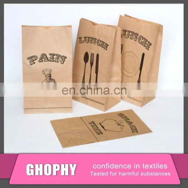 Waterproof Paper Bag ,Packaging Water Resistant Paper Bags With Logo Printed photo-4