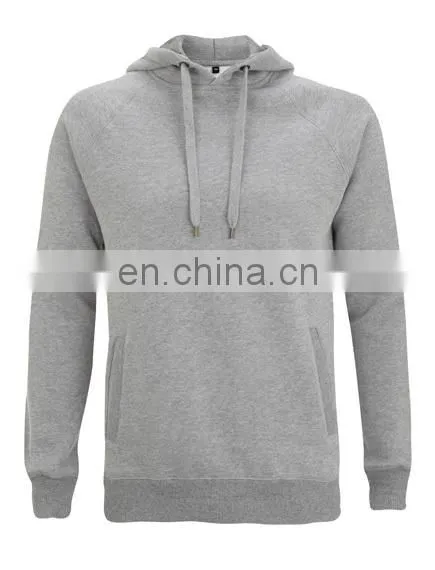 Unisex Pullover Hoody With Side Pockets Cotton Hoodies Sweatshirts With Zippers photo-5
