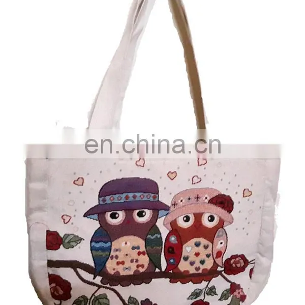 Handloom Cotton Canvas Shopping Tote Bags photo-6
