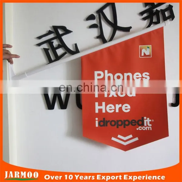 Customized Shape Durable Wall Flagpole photo-6
