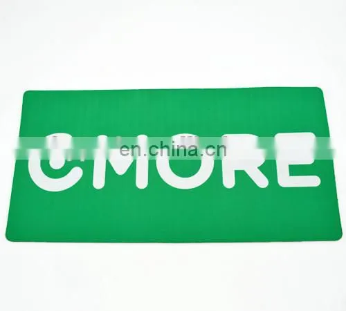 Promotion Custom Logo Printed Fabric Blank Sublimation Placemats photo-4